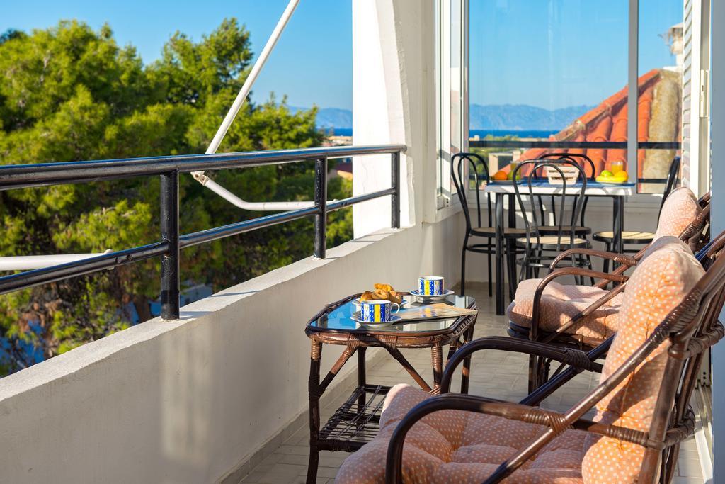Apartment Dream Holidays Ялиссос Экстерьер фото