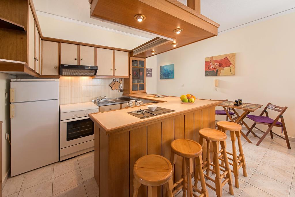 Apartment Dream Holidays Ялиссос Экстерьер фото